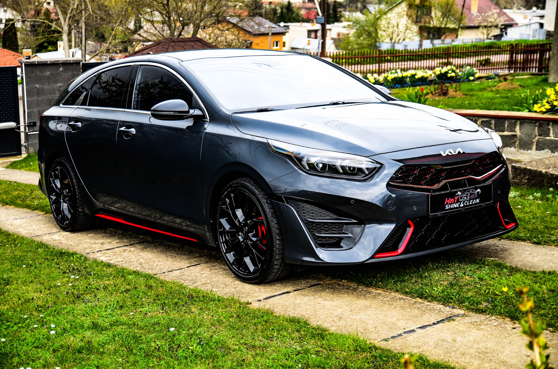 Galéria z projektu KIA PROCEED GT