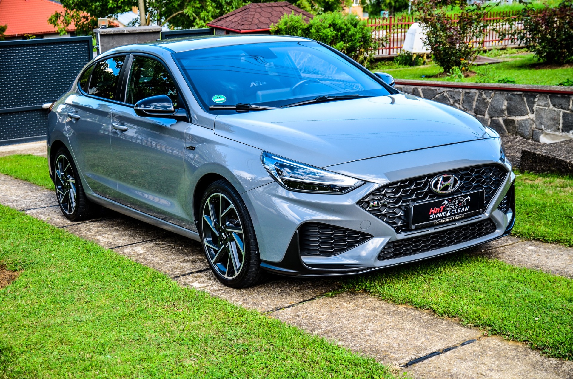 Galéria z projektu Hyundai i30 Fastback