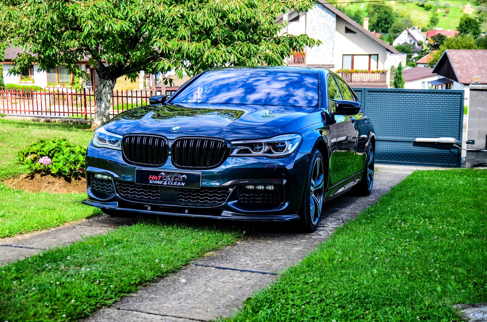 Galéria z projektu BMW 740d
