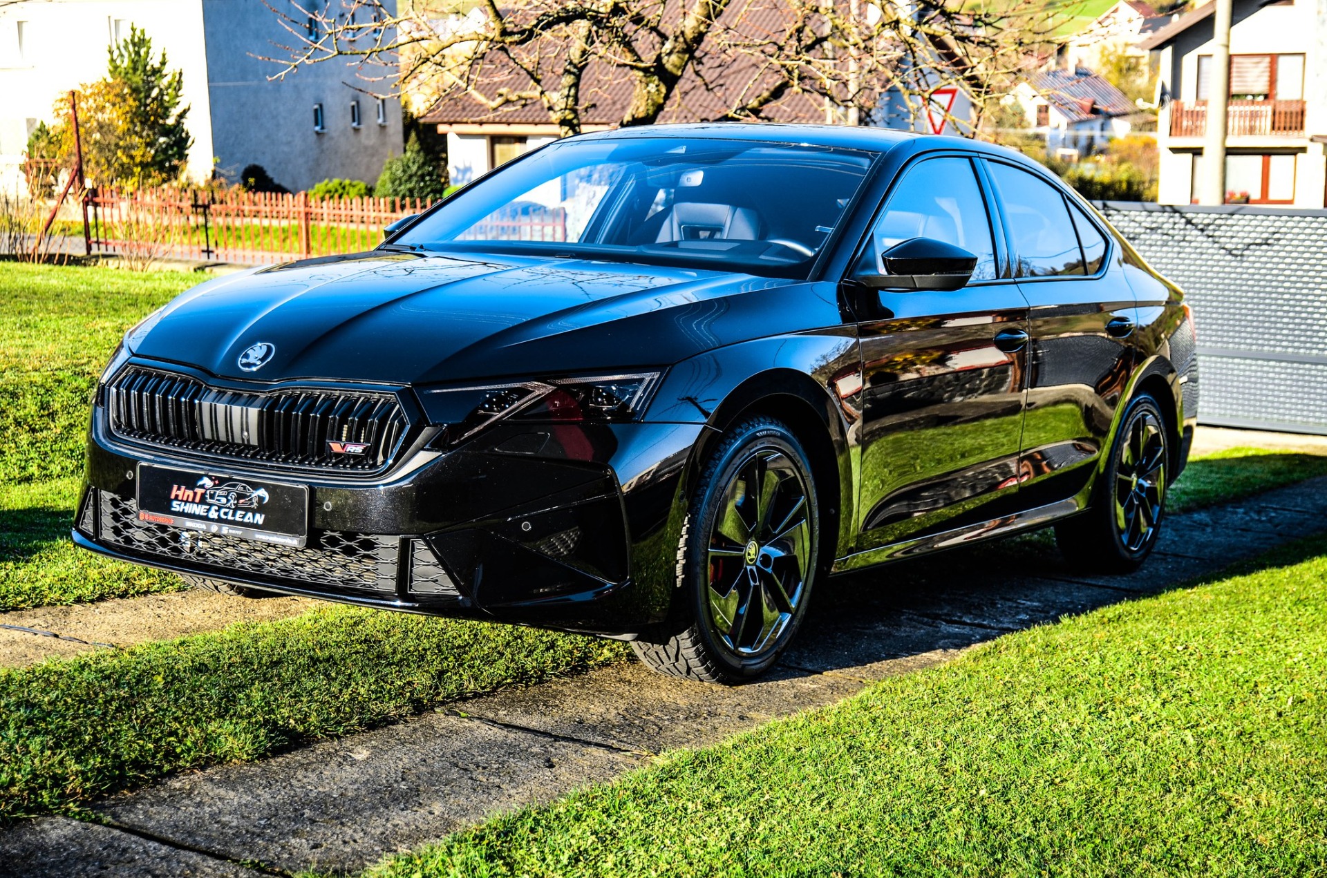 Galéria z projektu Škoda Octavia VRS