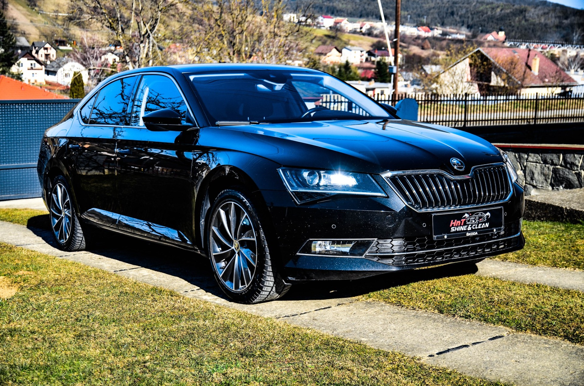 Galéria z projektu Škoda SuperB