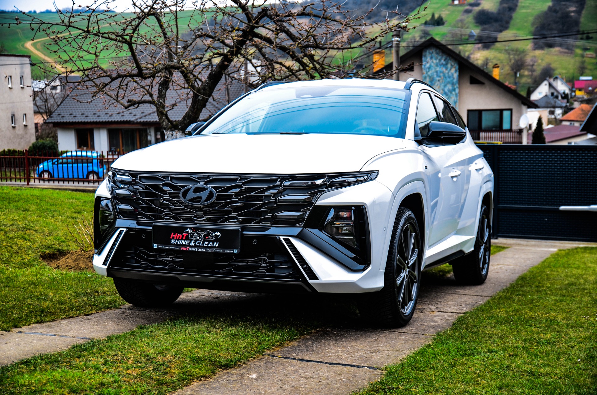 Galéria z projektu Hyundai Tucson