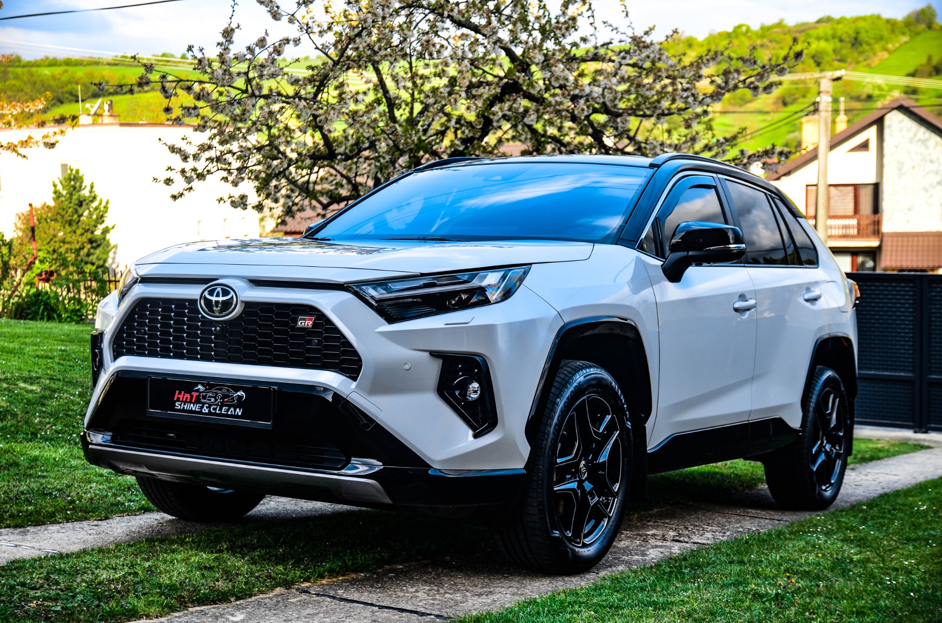 Galéria z projektu Toyota RAV4
