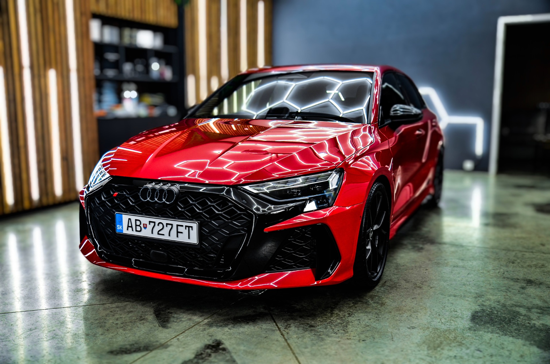Galéria z projektu Audi RS3