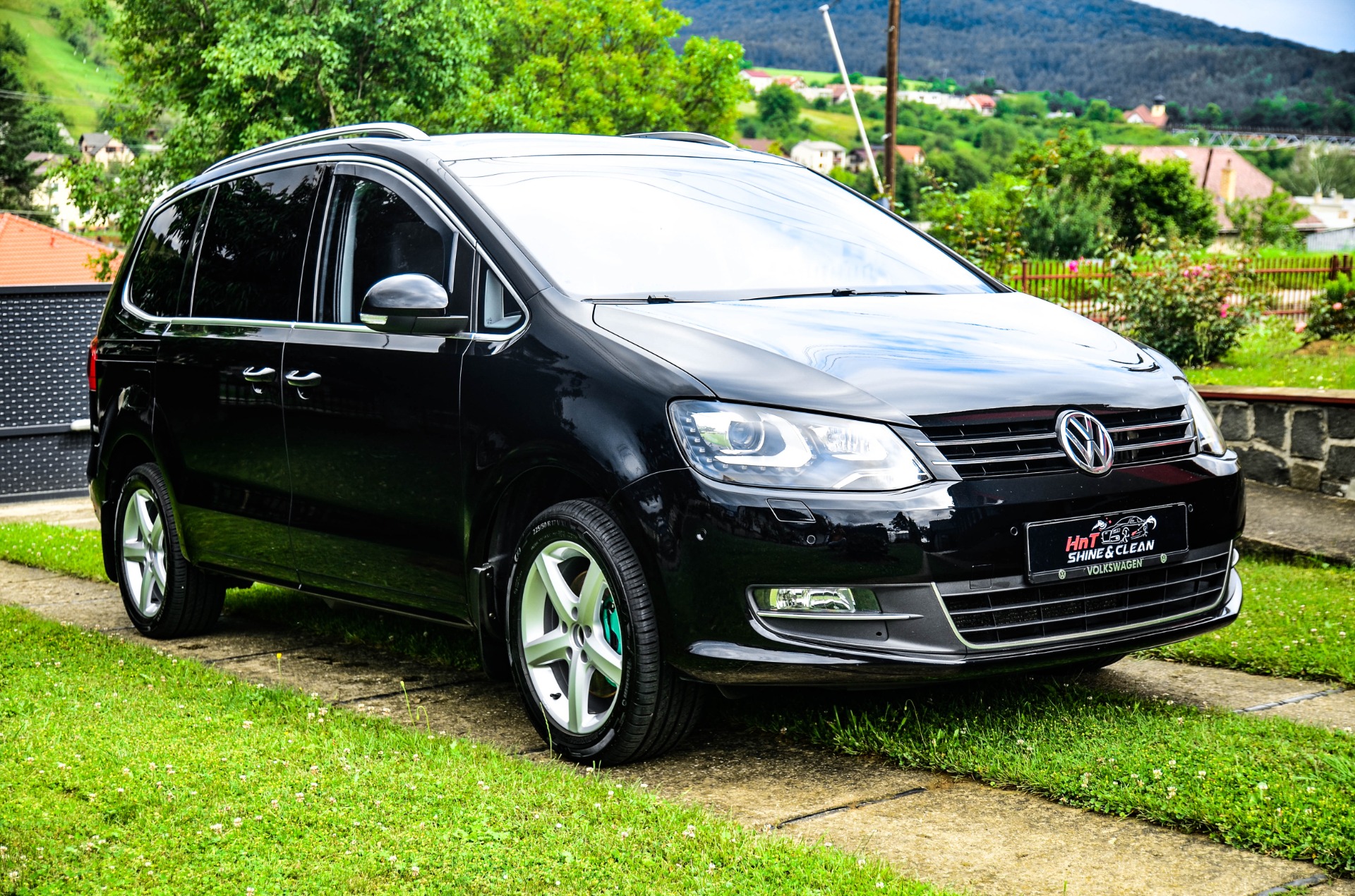Galéria z projektu VW Sharan