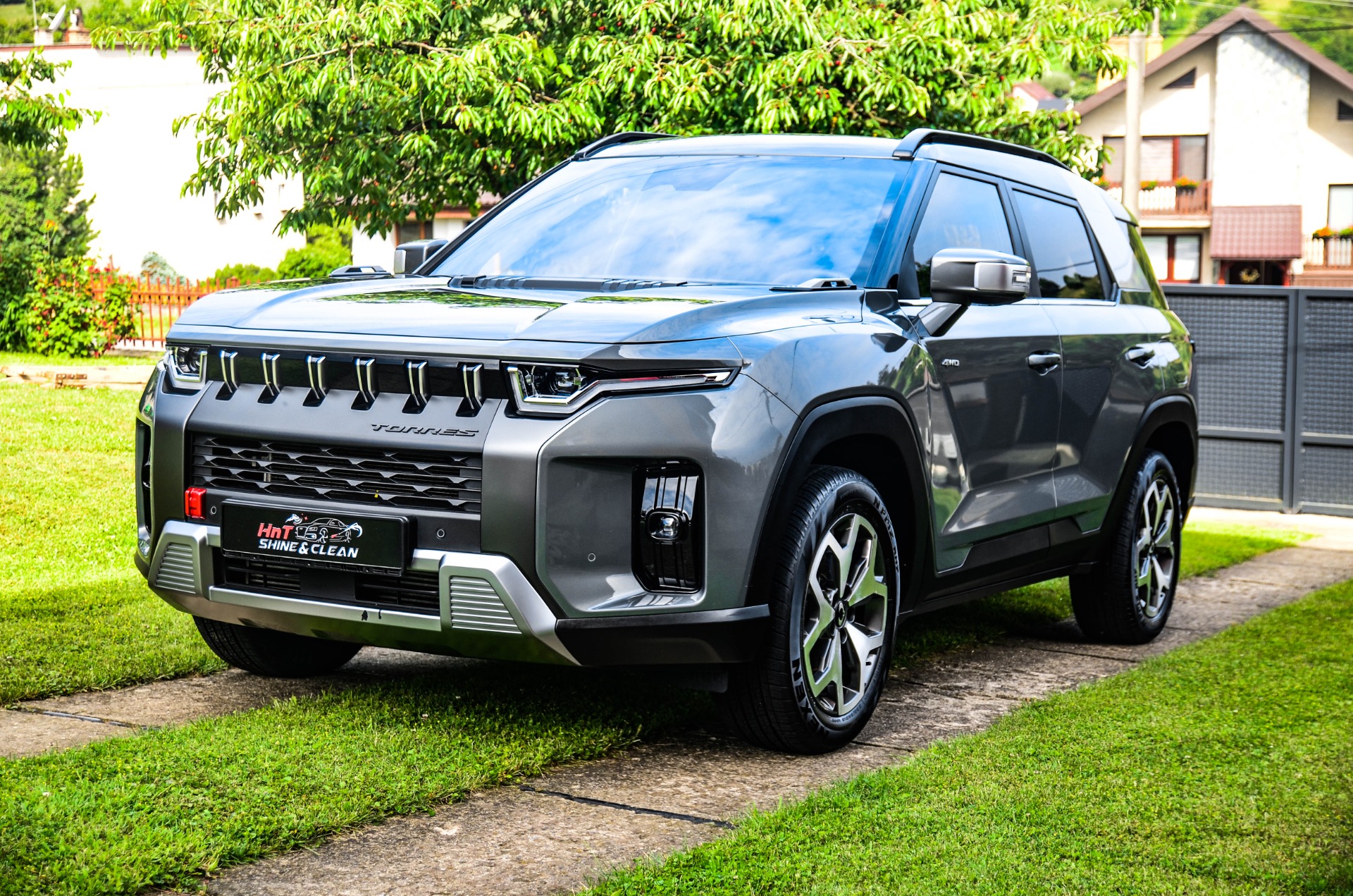 Galéria z projektu SsangYong Torres
